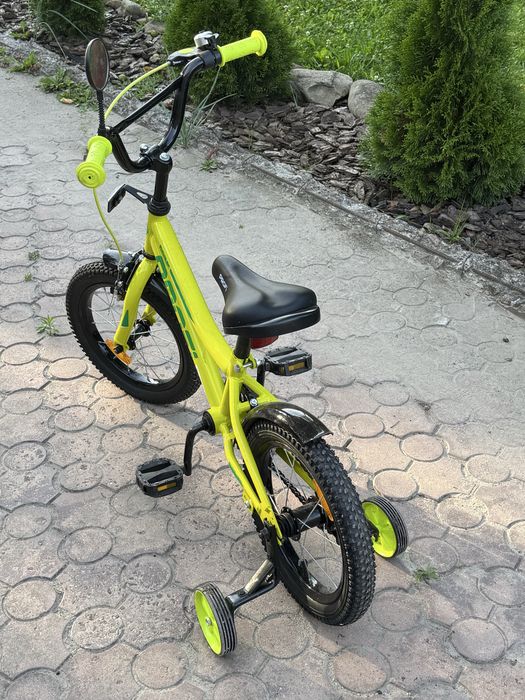 Велосипед дитячий PROF1 Prime 14"