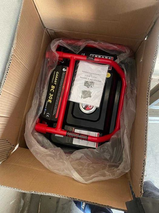 Генератор Garant BC30 E