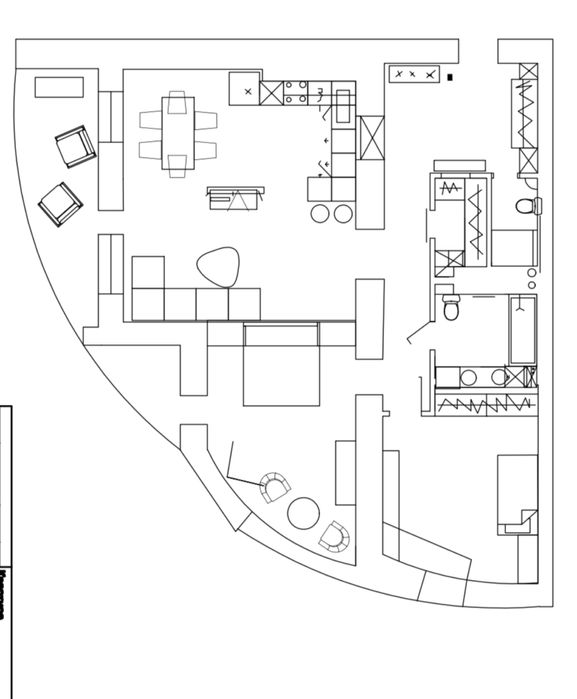 Продам 3 кімн у ЖК Чайка під Києвом з ремонтом для себе Лобановського