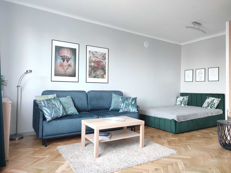 Duża kawalerka centrum 44m2