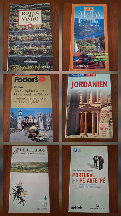 Guias de viagem diversos