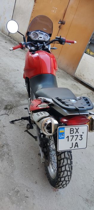 БМВ 650 на документах