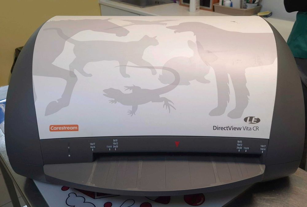 Digitalização Carestram DirectView Vita CR
