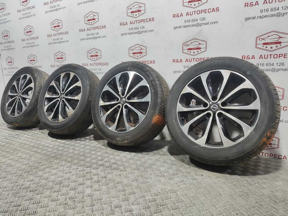 Conjunto Jantes Nissan R18 Original