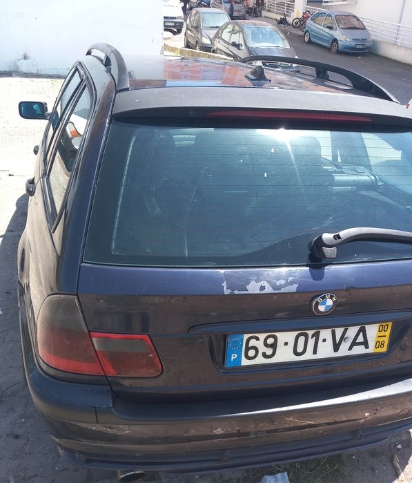 Vendo bmw 320d e46