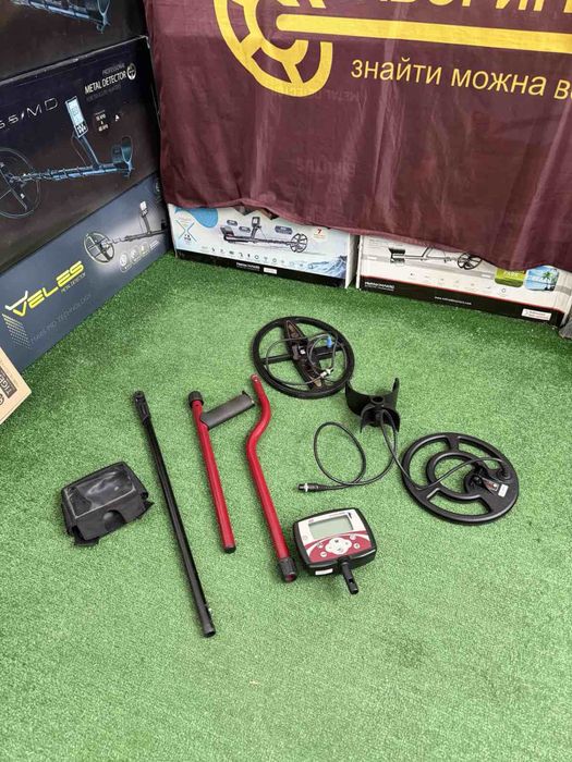 Металошукач Minelab X-Terra 505+Mats Tiger 18.75kHz.Металлоискатель