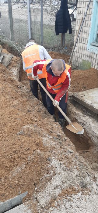Земельные земляные работы Копка траншей Подвалы фундамент