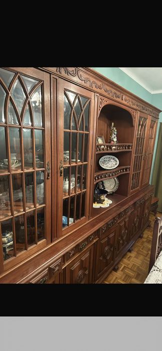 Conjunto sala de jantar antigo