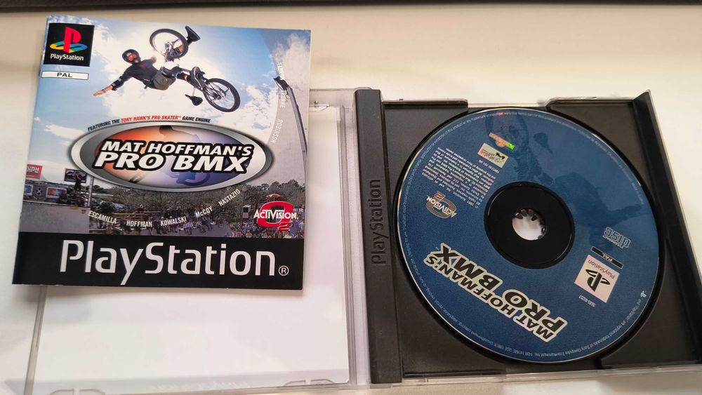 Mat Hoffman's Pro BMX PS1 PlayStation PSX