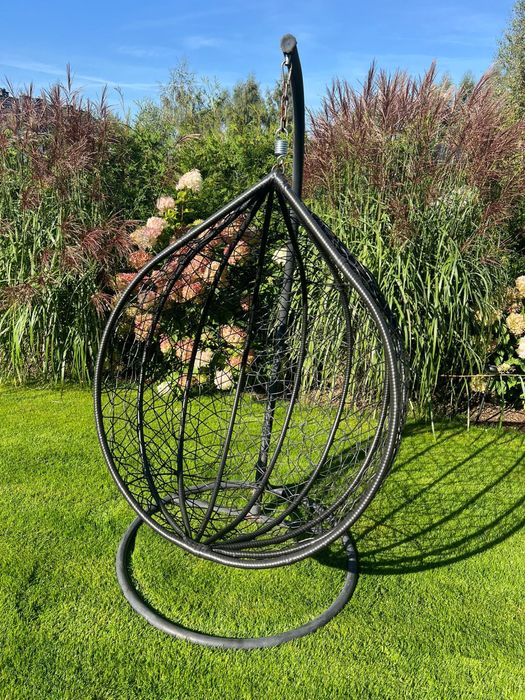 Fotel wiszacy ogrodowy kokon