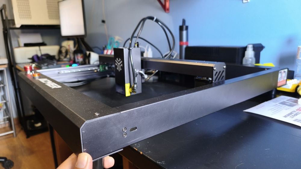 Gravadora a laser  ACMER P2 33W — COMO NOVA. .