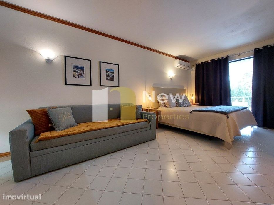 Apartamento T0 nas Areias de São João - Albufeira.