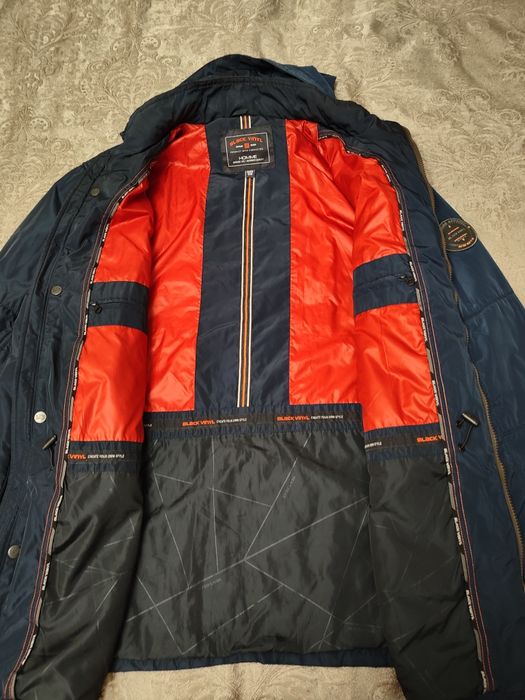 Куртка чоловіча Black Vinyl