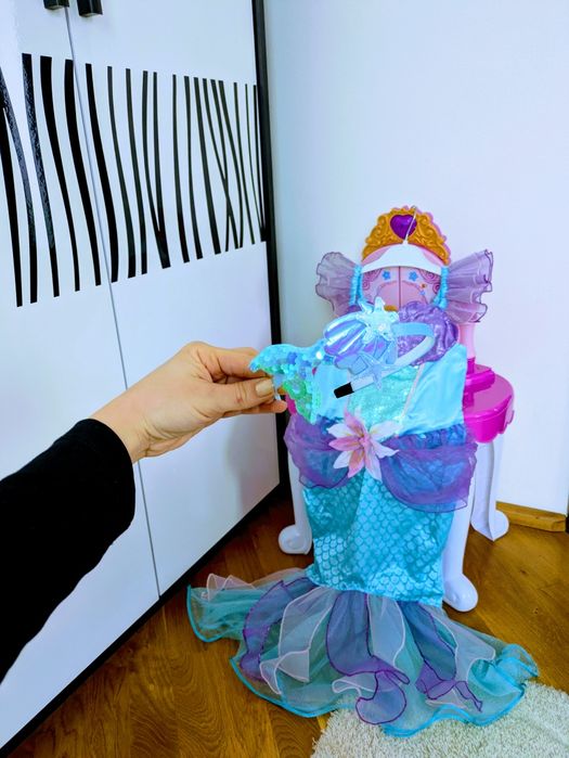 Плаття платье сукня карнавальний костюм русалки русалочки Аріель