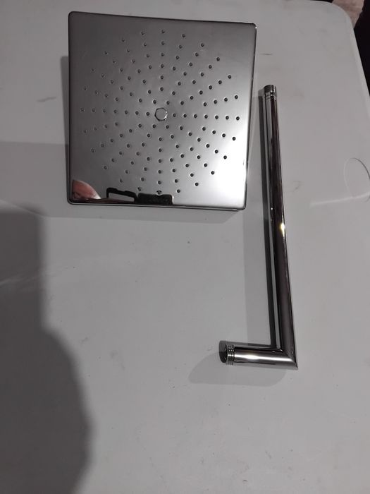 Chuveiro de parede em Inox