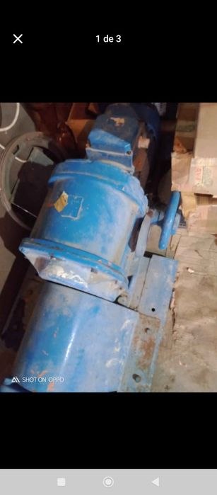 Bomba massa 3000kg lagar de azeite