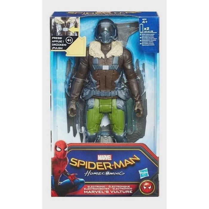 Vulture Action Figure with Sound, 30 cm - Spider-Man - Marvel's Spider-Man - Hasbro Brand
