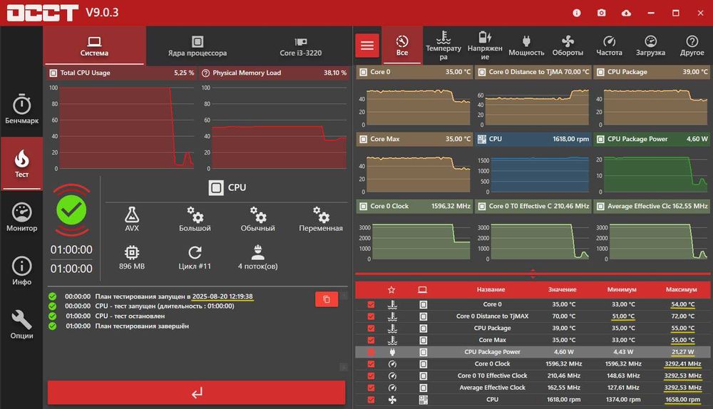 Комплект на Intel i3 3-го поколения (проц+материнка+память)
