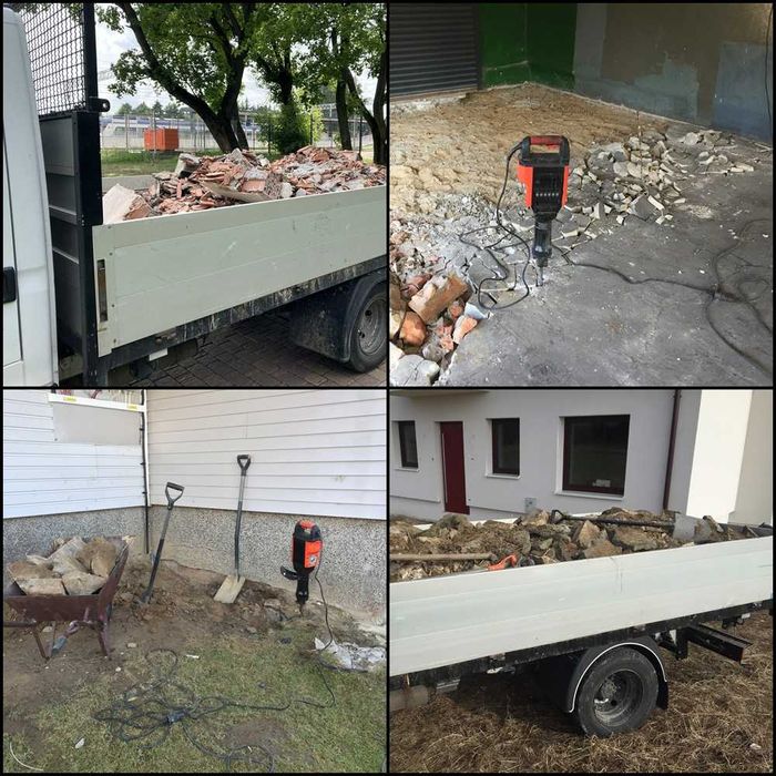 Wywóz Utylizacja Odbiór Gruzu Śmieci Odpadów Poremontowych Mebli Bio