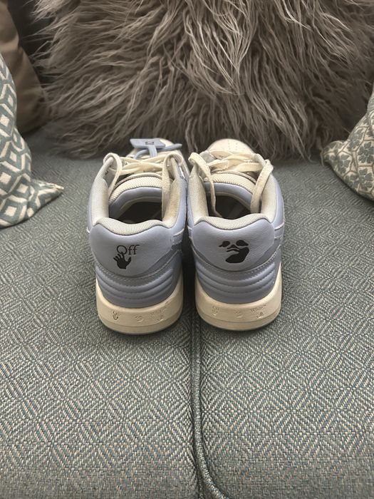 sapatilhas off-white usadas