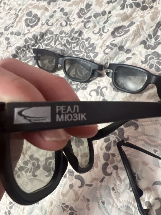 Окуляри для 3д кінотеатрів  multiplex cinemax і тд