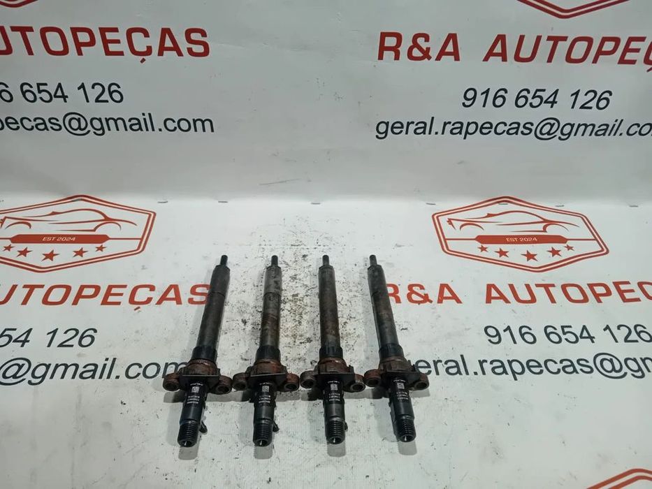 Injetores Delphi Motor 2.0 HDI 9656389980 Original