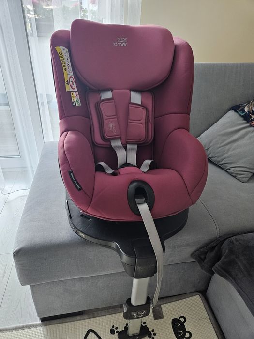 Fotelik obrotowy Britax Romer Dualfix M i-size