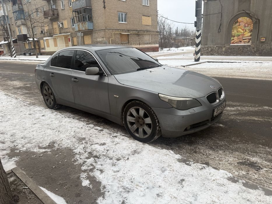 BMW / e60 / 530d
