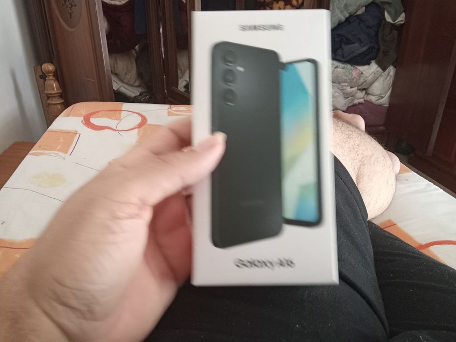 Vendo Samsung Galaxy A16 novo em caixa