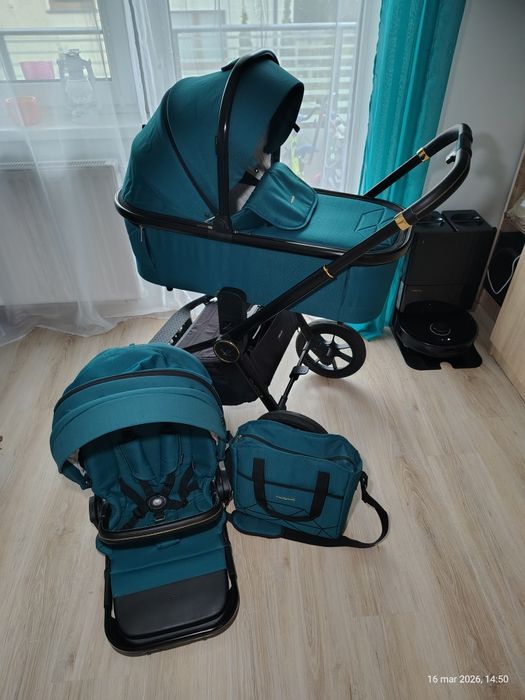 Wózek 2w1 Muuvo Quick SE