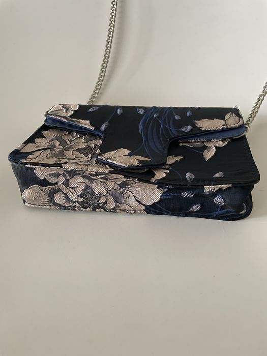 Clutch Azul Floral
