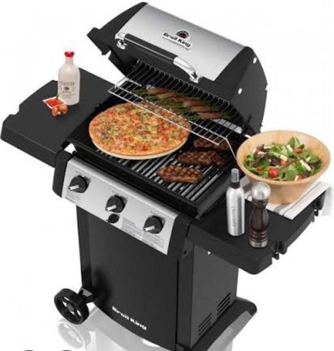 Broil King Gazowy grill , pokrowiec