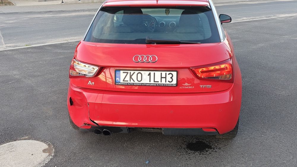 Audi A1 2011r 1.4 benz