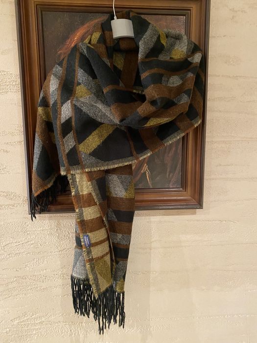 Szal zimowy, duży