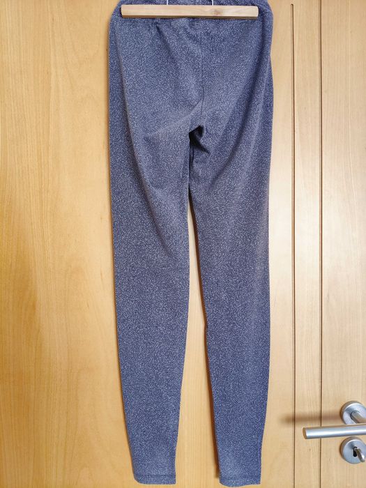 Leggings lilás Decathlon