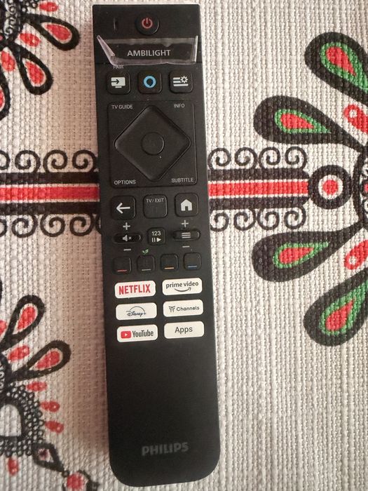 Sprzedan telewizor 55 cali philips ambilight