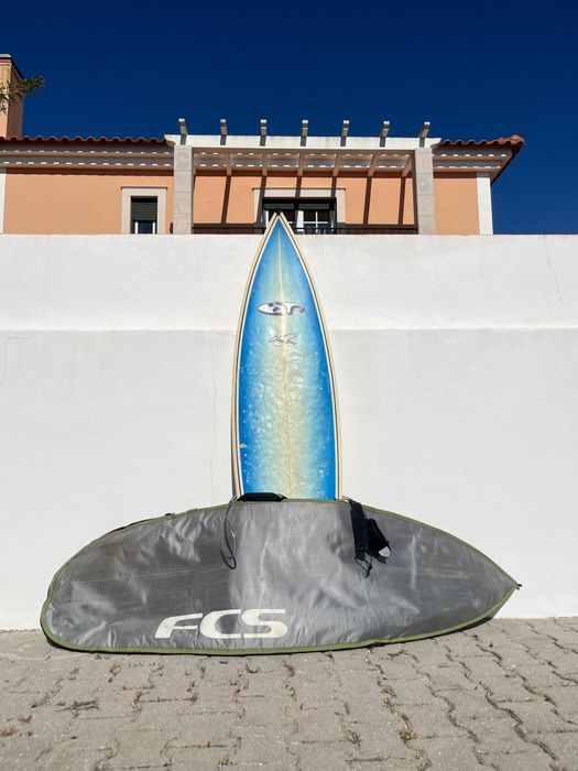 Prancha de surf 6’7 44L com leash