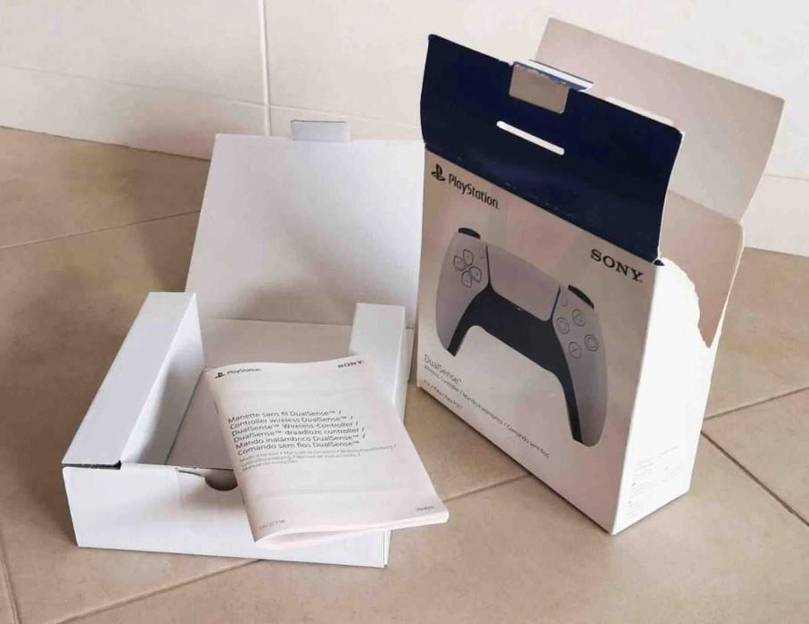 CAIXA do Comando PS5 sem fios DualSense