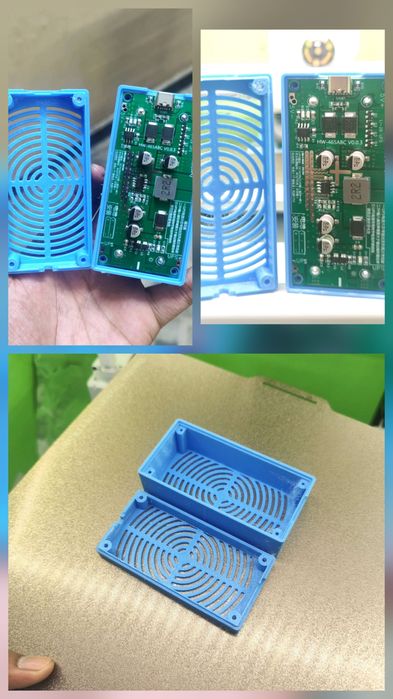 Корпус для Mini UPS 18650 (5V/9V/12V) | Безперебійник для роутера DIY