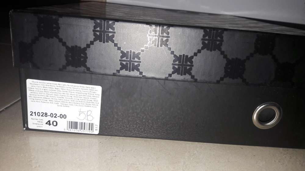 Muszkieterki KAZAR za kolano 11 cm obcas