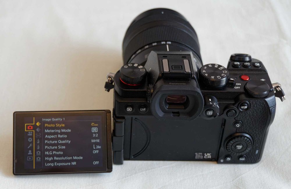 Aparat Panasonic Lumix S5D