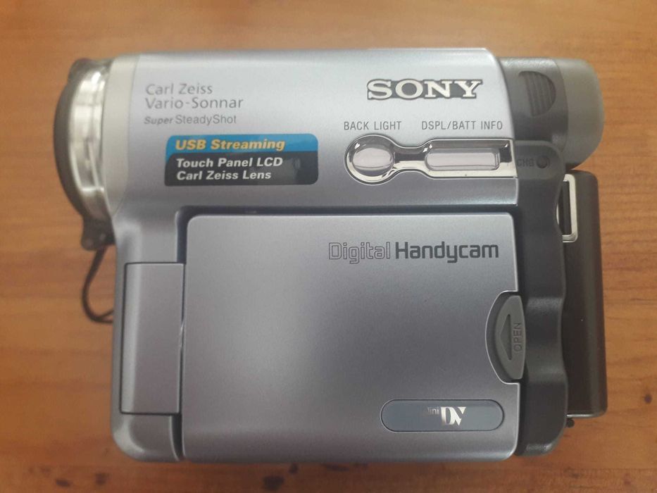 Camara de video Sony