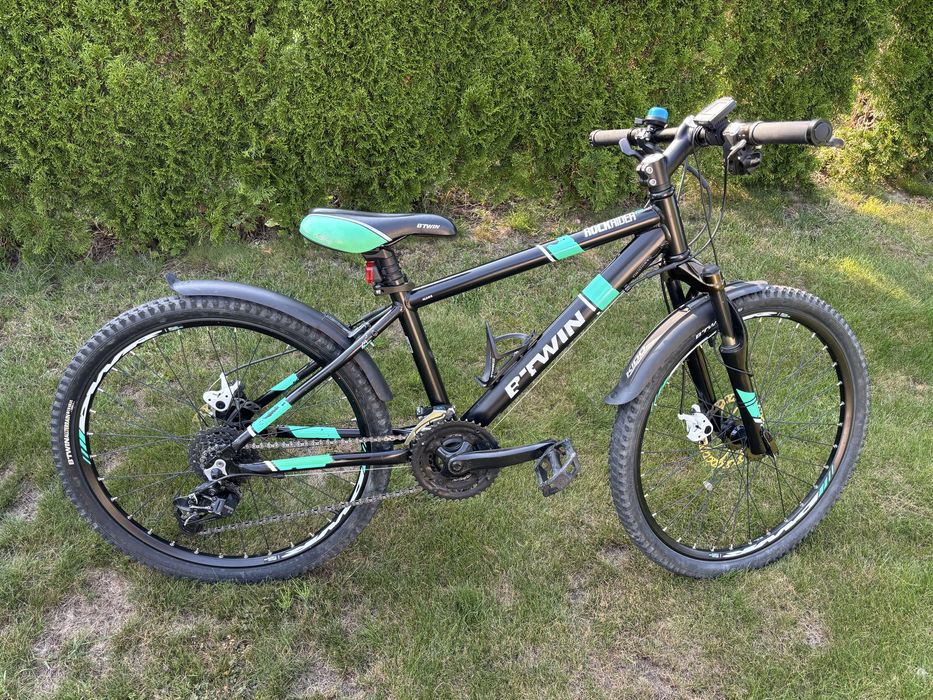 Rower B’twin RockRider 700 24” Hażlach • OLX.pl
