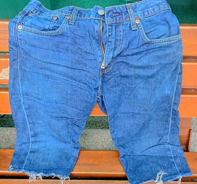 Calças Levi's azuis