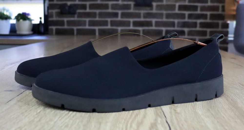 Ecco Bella wsuwane lekkie półbuty damskie 42 ( 27 cm)