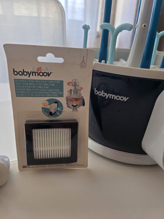 Esterilizador e seca-biberões BabyMoov