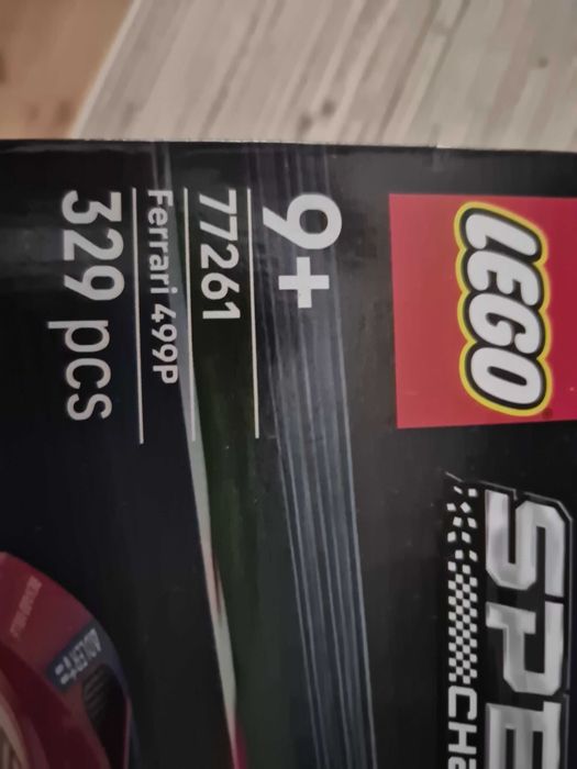 Lego 77261 Speed Champions FERRARI  499P nowe