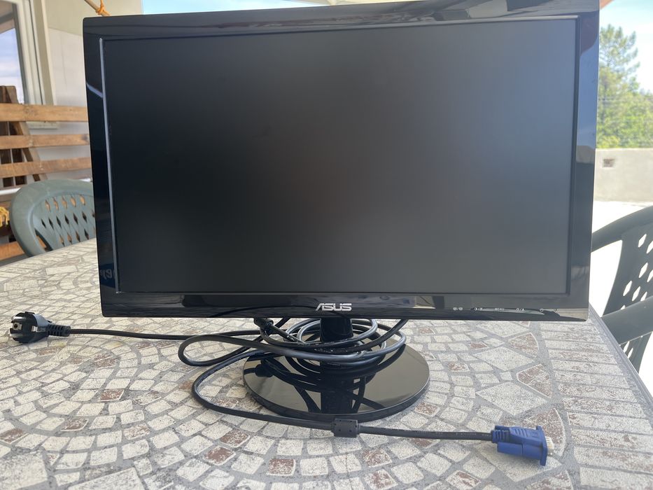 monitor asus vs197de 18,5” – bom estado