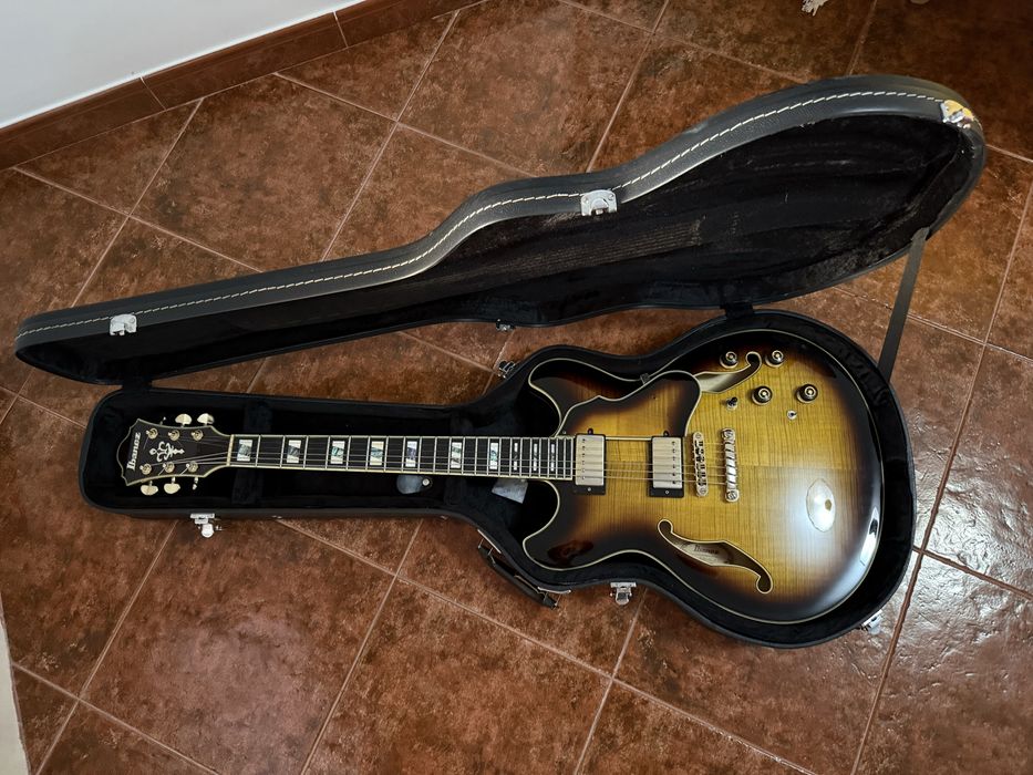 Guitarra Elétrica Ibanez AS153