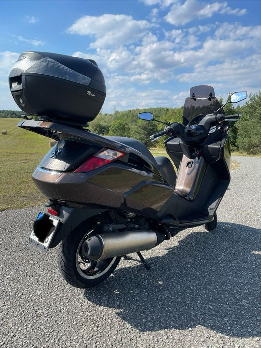 Peugeot satelis 125 compresor